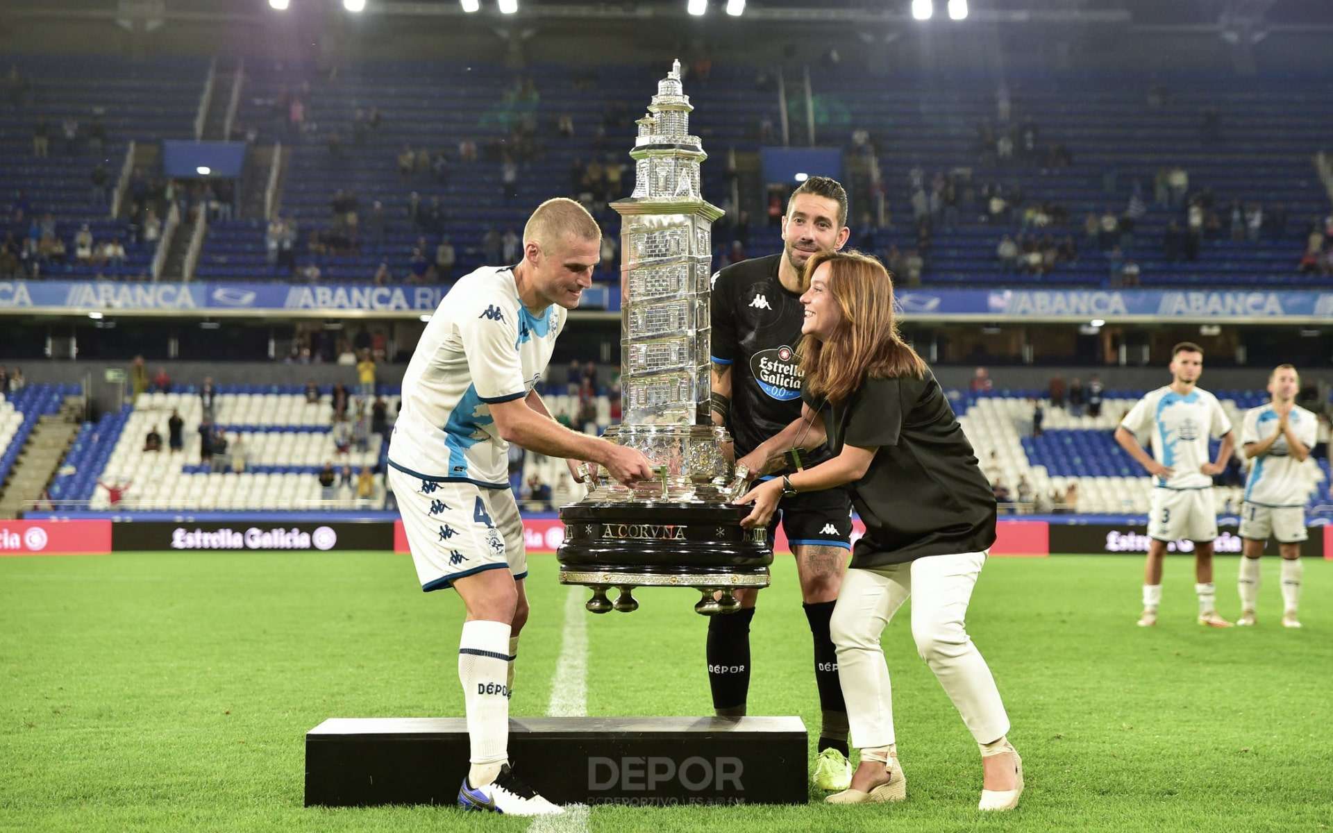 RC Deportivo. Teresa Herrera.