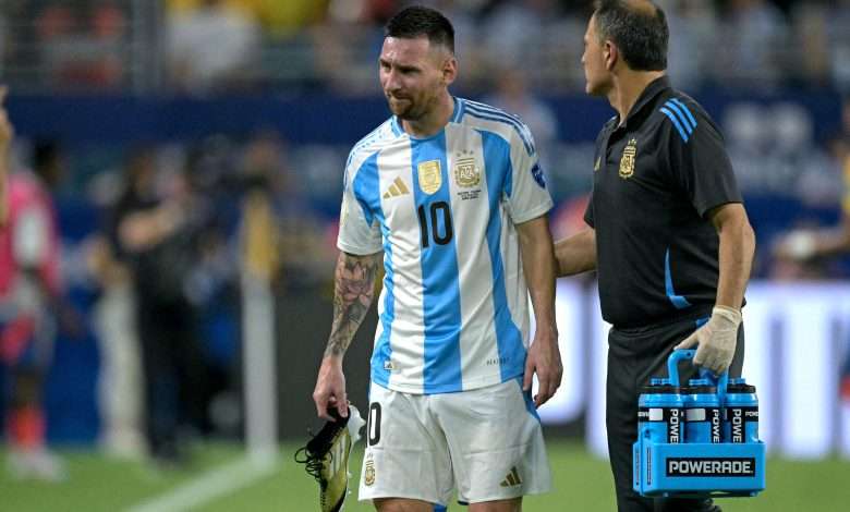 Messi no es convocado con la Selección Argentina