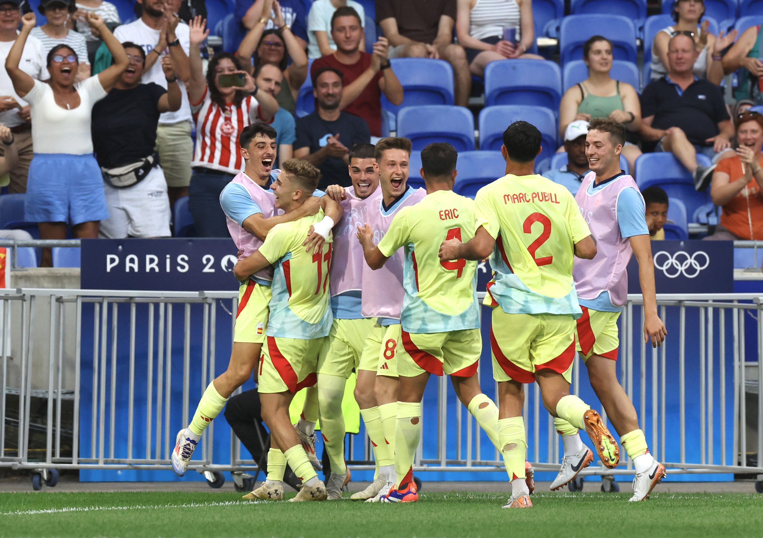 España Japón medallas