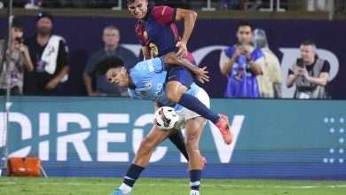 El canterano del FC Barcelona que ha sorprendido a propios y extraños en la pretemporada por Estados Unidos, Marc Bernal