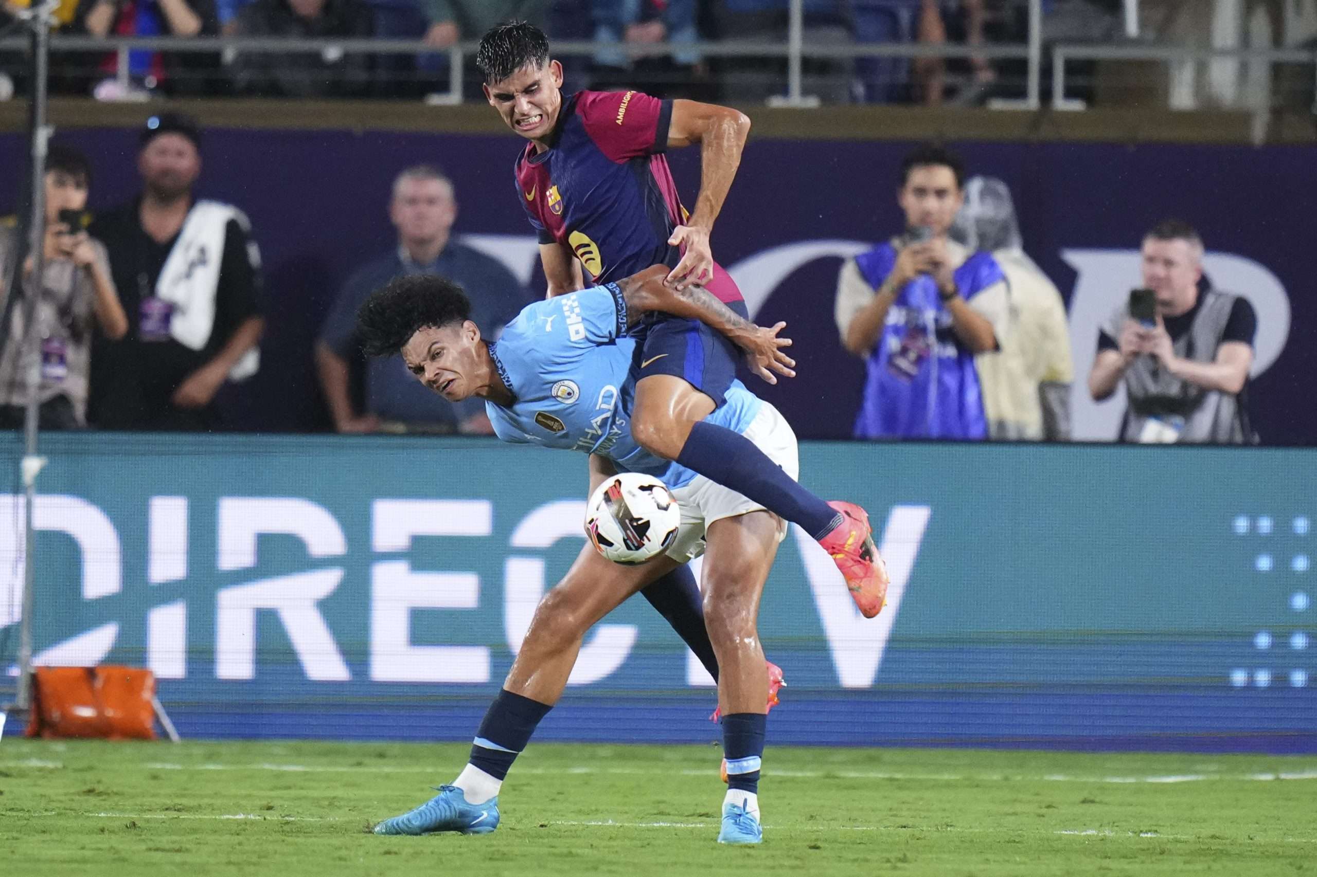 El canterano del FC Barcelona que ha sorprendido a propios y extraños en la pretemporada por Estados Unidos, Marc Bernal