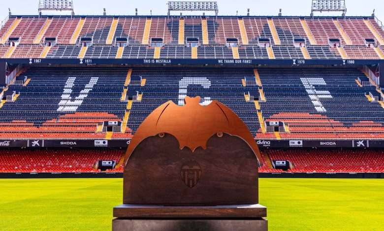 Trofeu Taronja. Valencia CF.
