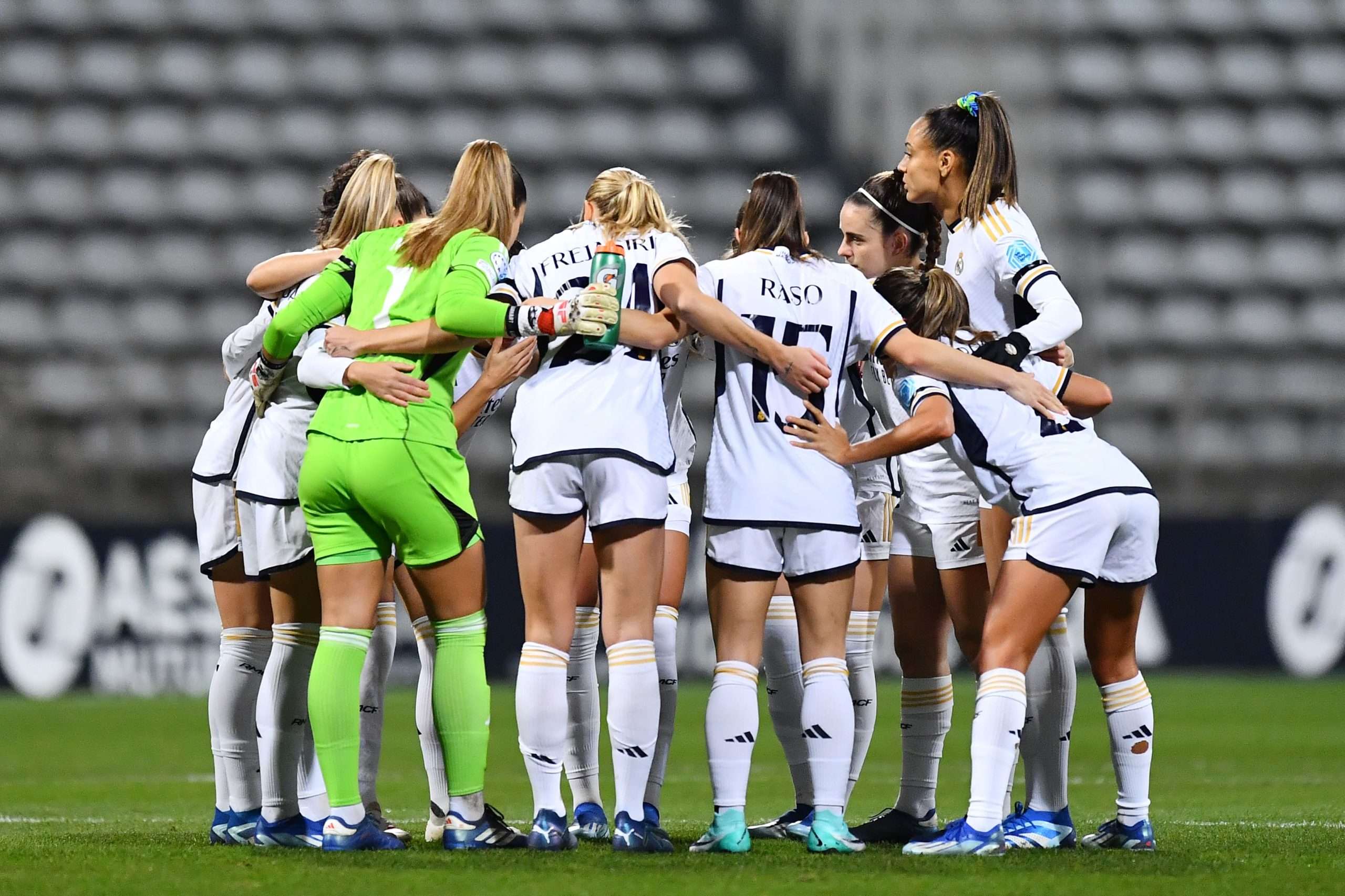El Real Madrid femenino presenta sus amistosos de pretemporada