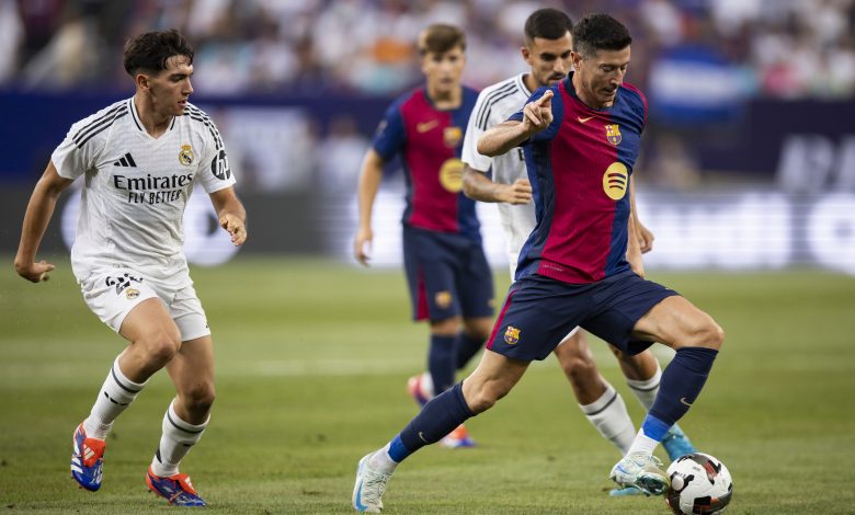 Madrid Barça clásico