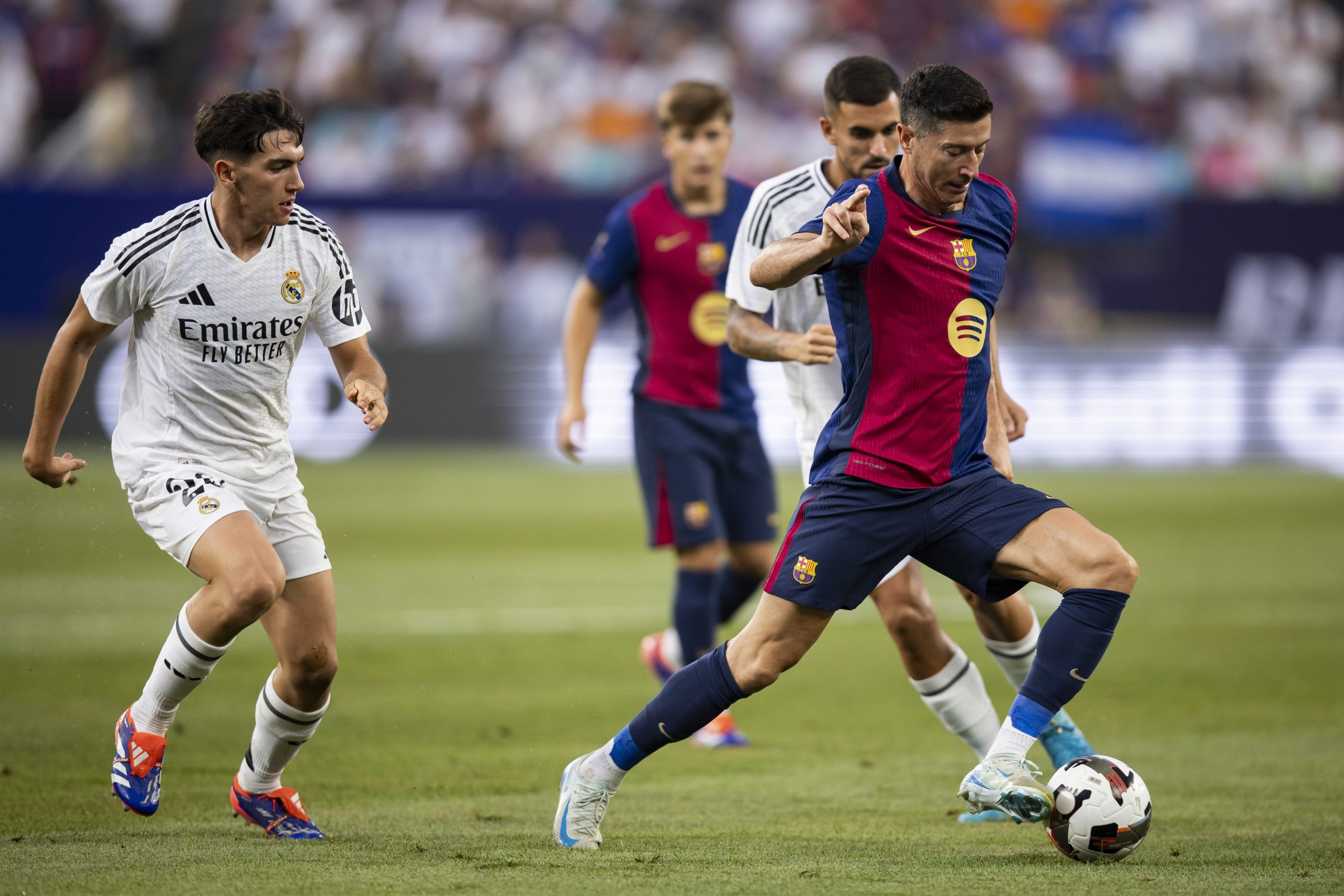 Madrid Barça clásico