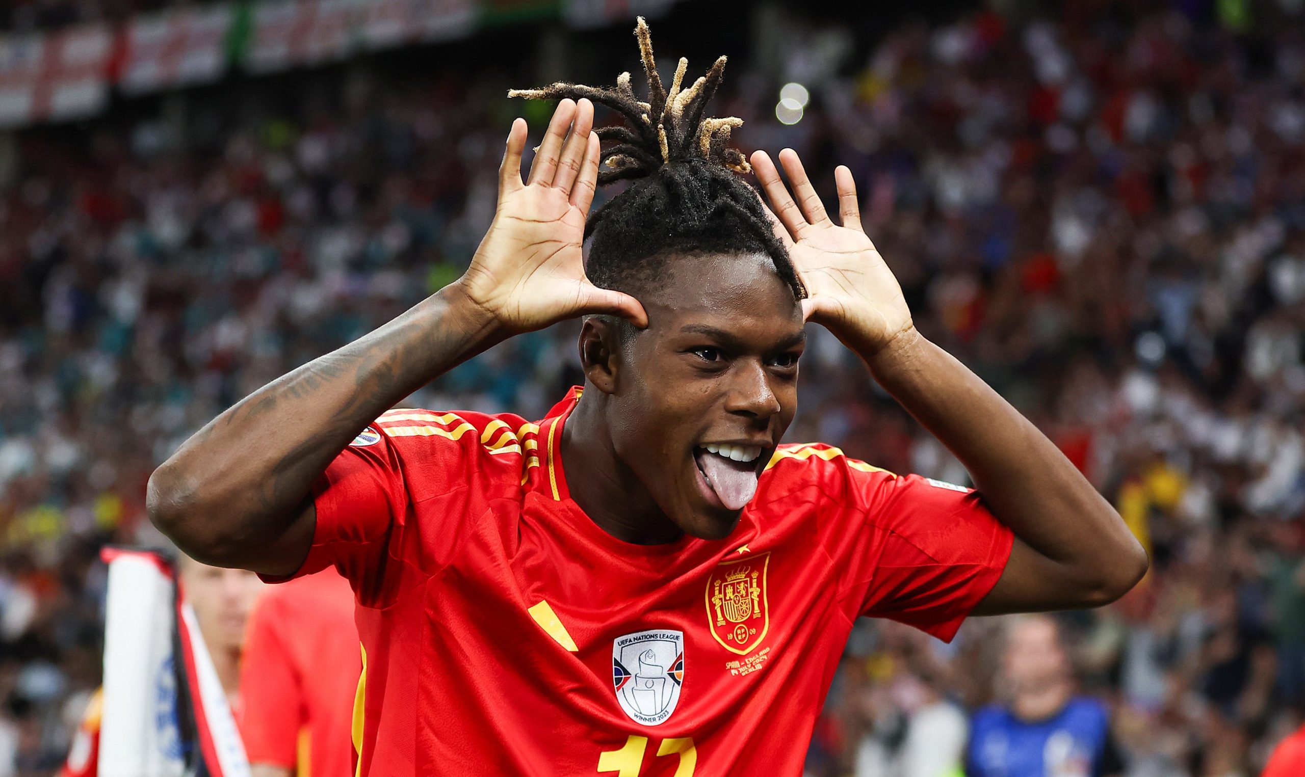 Nico Williams se quedará una temporada más en el Athletic Club de Bilbao