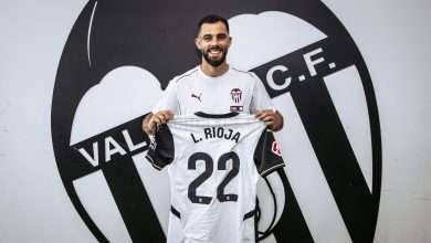 Luis Rioja. Valencia CF.