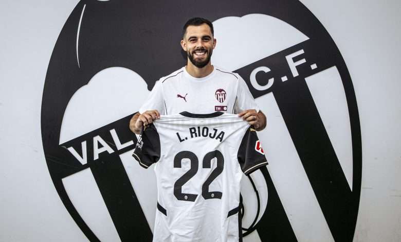 Luis Rioja. Valencia CF.