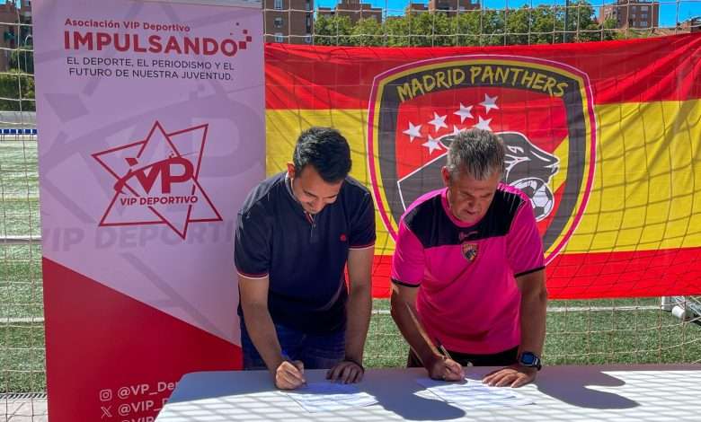 VIP Deportivo X Madrid Panthers.