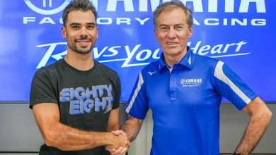 MotoGP 2025 Oliviera Yamaha