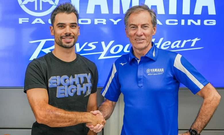 MotoGP 2025 Oliviera Yamaha