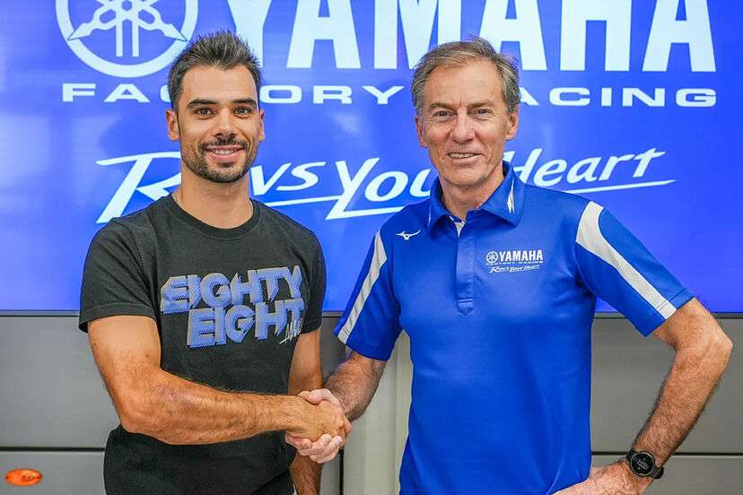 MotoGP 2025 Oliviera Yamaha