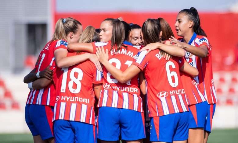 Atlético de Madrid.
