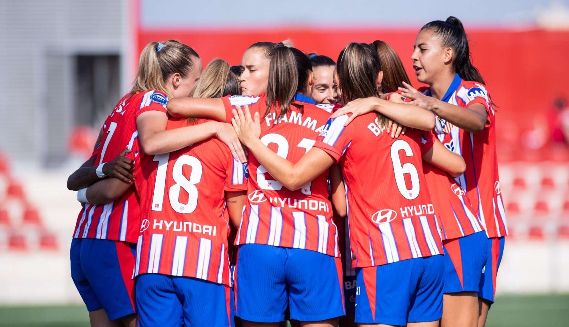 Atlético de Madrid.