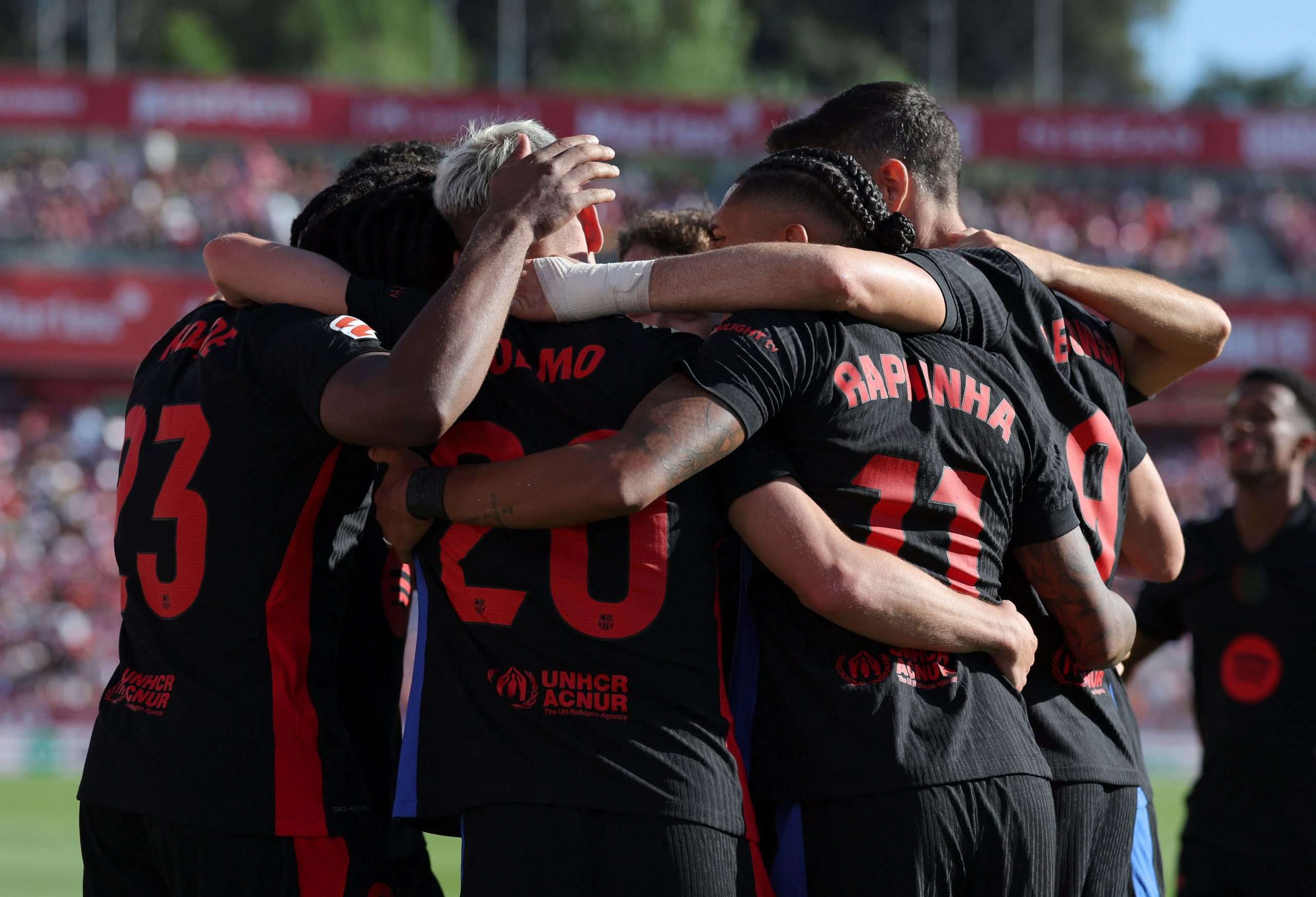 El Barça a por más