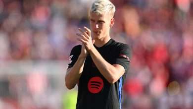 Dani Olmo de baja