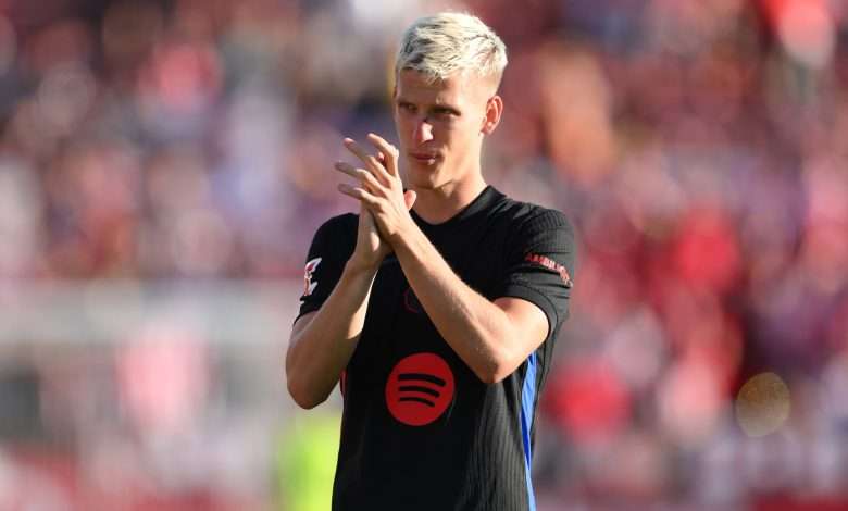 Dani Olmo de baja