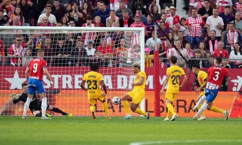 Girona y FC Barcelona se ven las caras