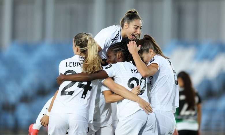 El Real Madrid firma su pase a la fase final de UWCL