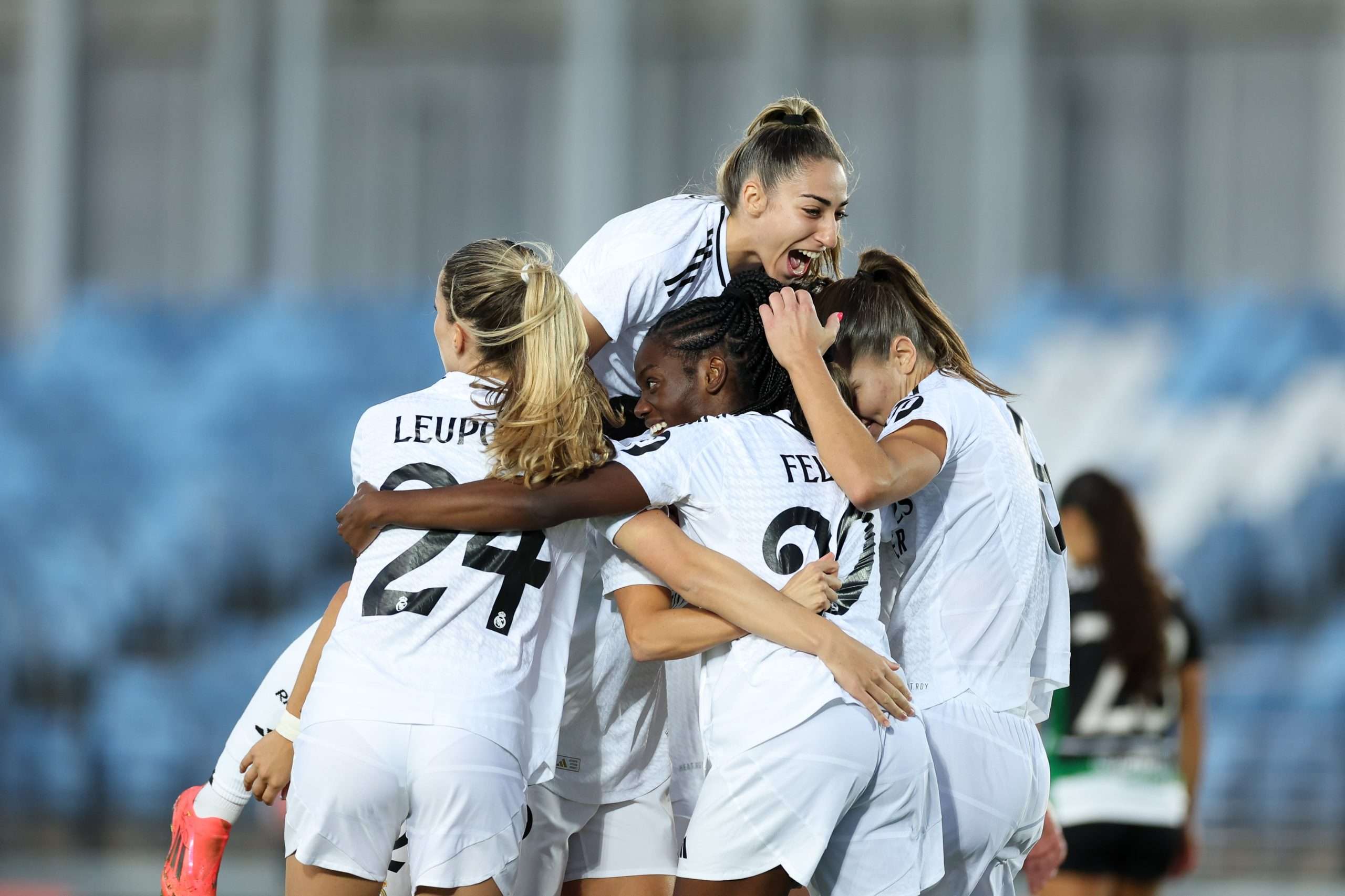 El Real Madrid firma su pase a la fase final de UWCL