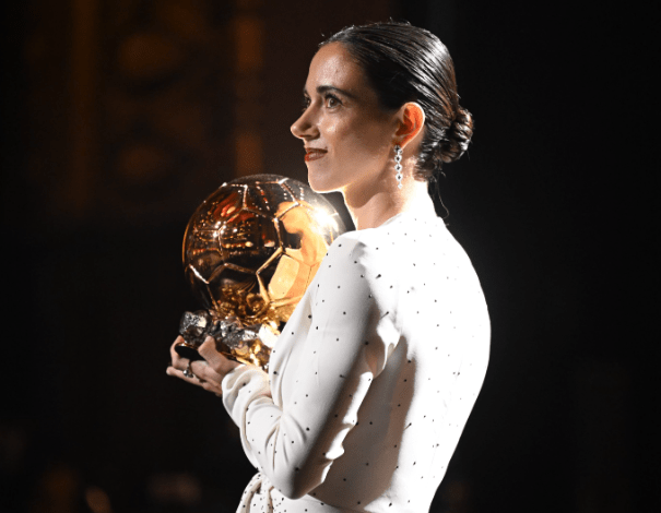 Aitana Bonmatí, Balón de oro, Barcelona, fútbol