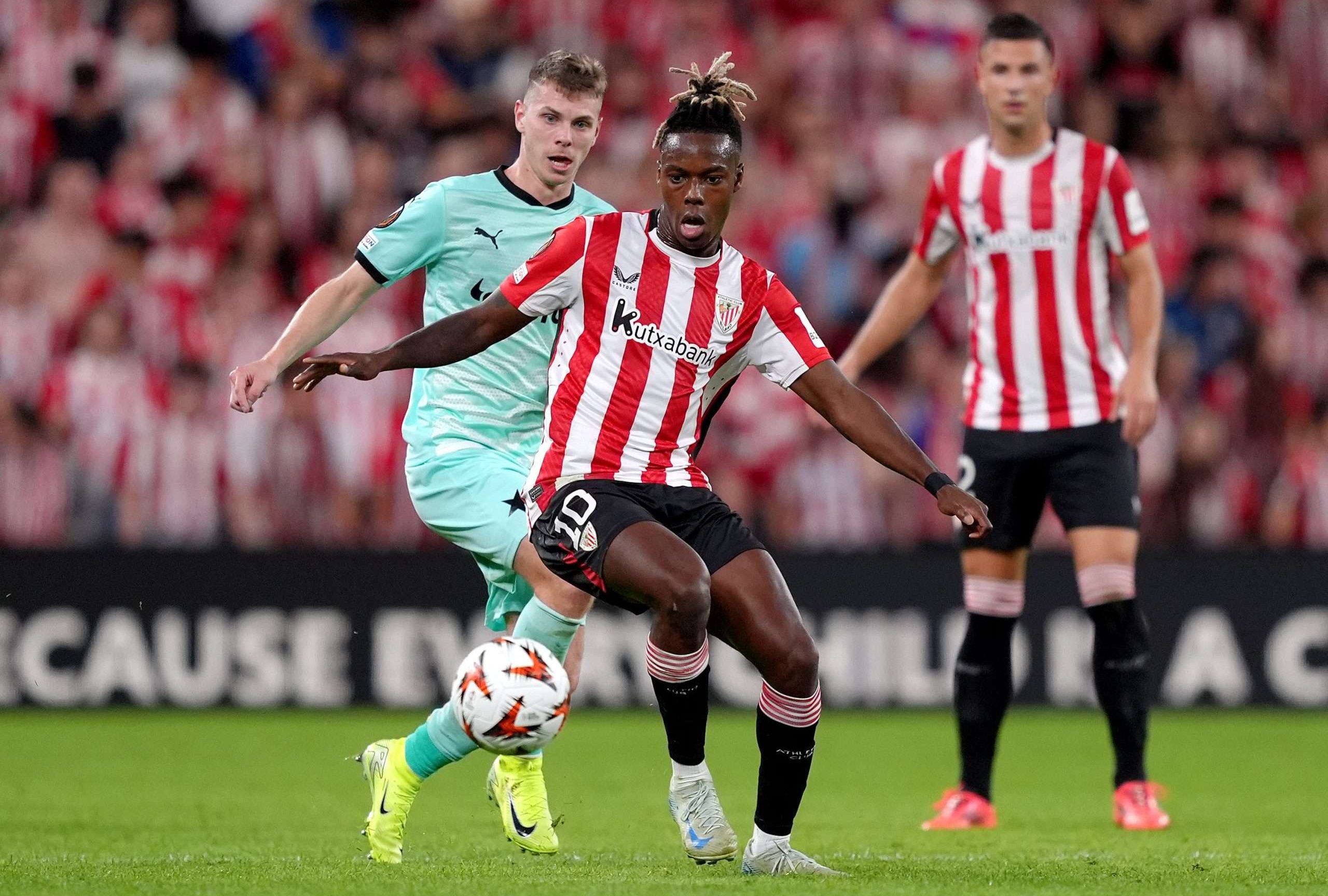 Athletic, Slavia de Praga, Europa League, Nico Williams