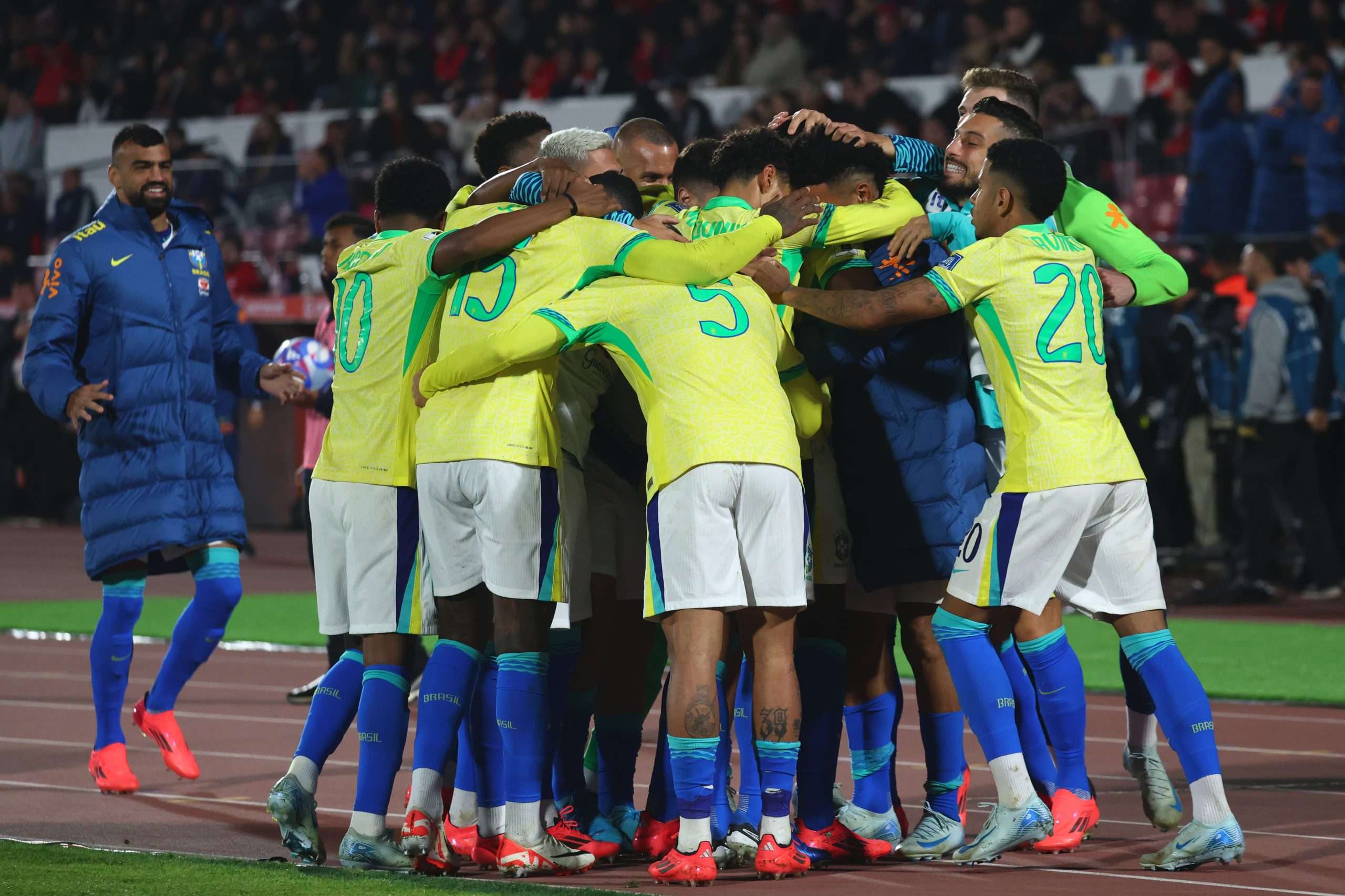 Chile, Brasil, Mundial 2026