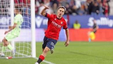 Bryan Zaragoza. CA Osasuna.