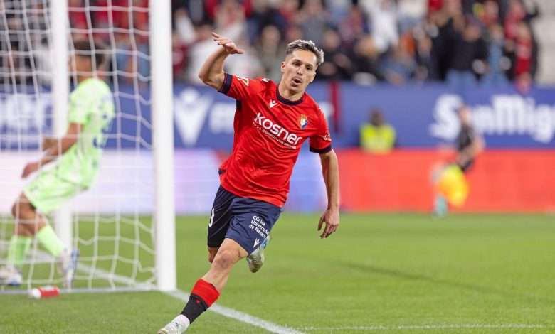 Bryan Zaragoza. CA Osasuna.