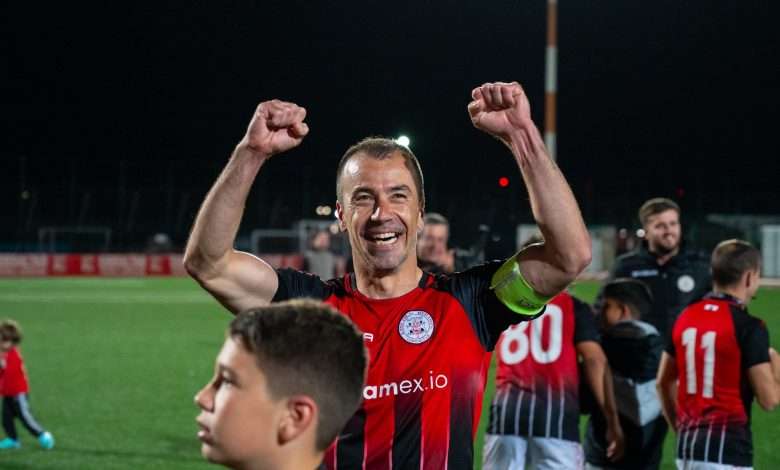 Roy Chipolina, capitán del Lincoln Red Imps.