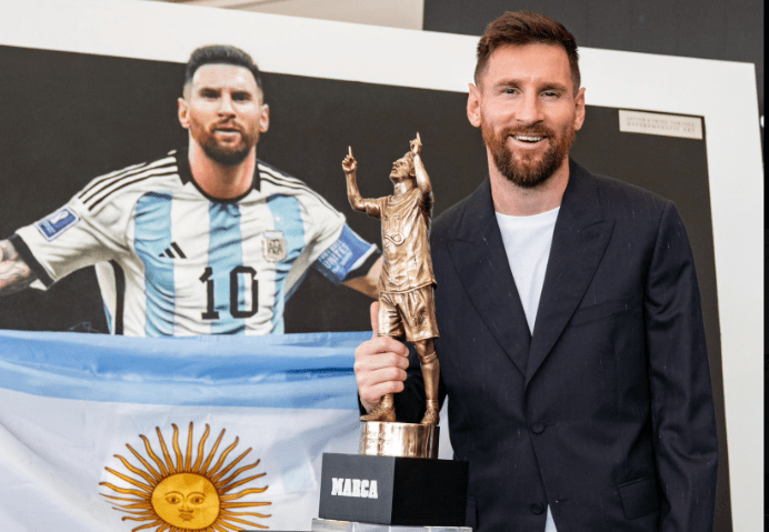 Messi, el Marca América Award, Inter de Miami