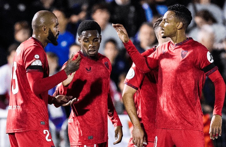 Sevilla, Las Rozas, Copa del Rey, Iheanacho