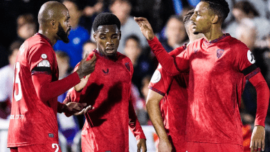 Sevilla, Las Rozas, Copa del Rey, Iheanacho