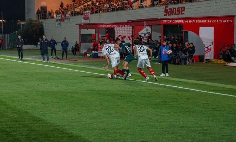 Sanse vs Almería. Vía VIP DEPORTIVO.