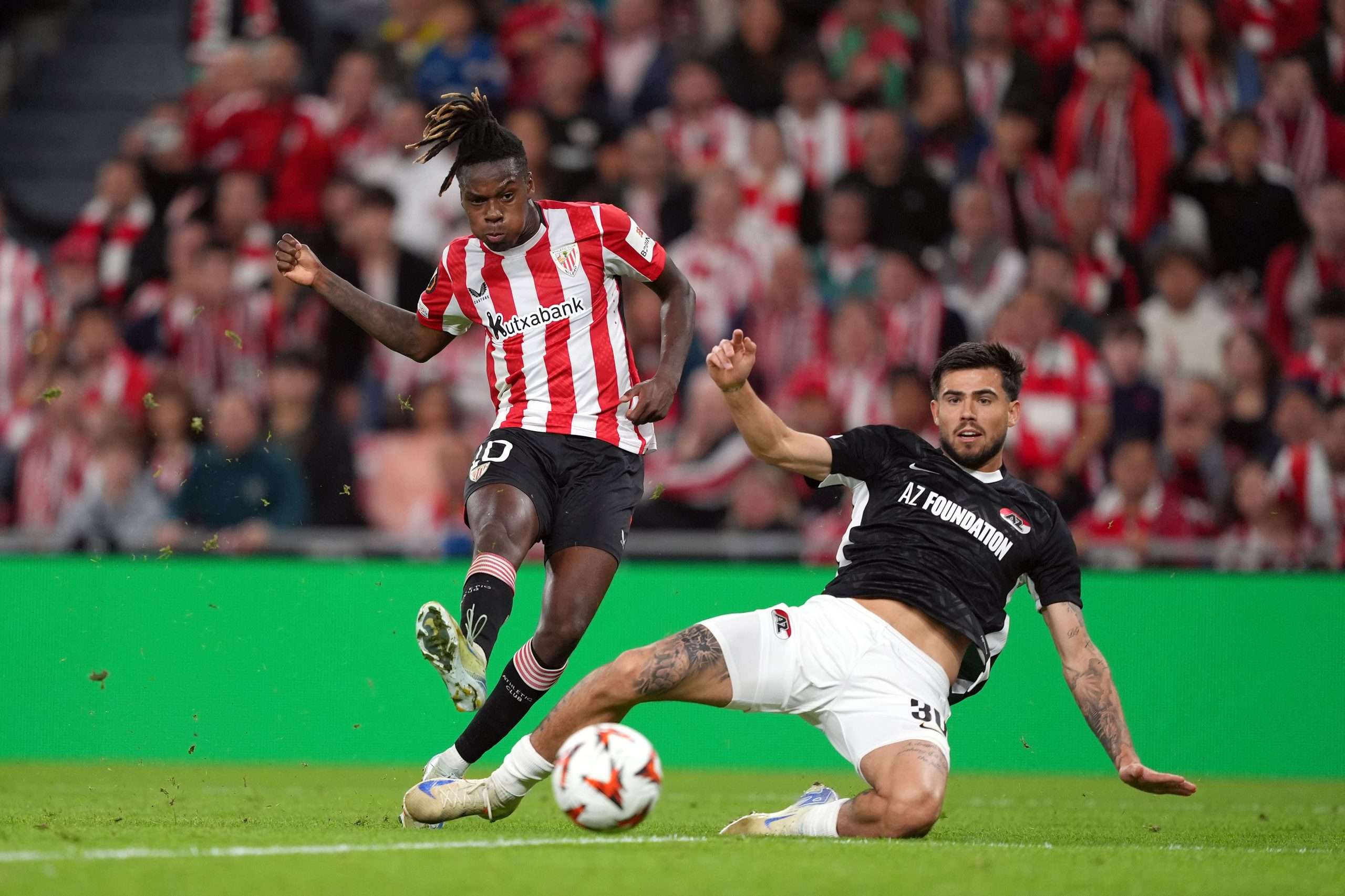 Nico Williams, Athletic Club, Selección Española, Real Federación Española de Fútbol