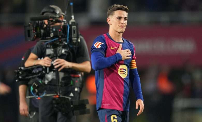 Gavi, FC Barcelona, lesión, regreso