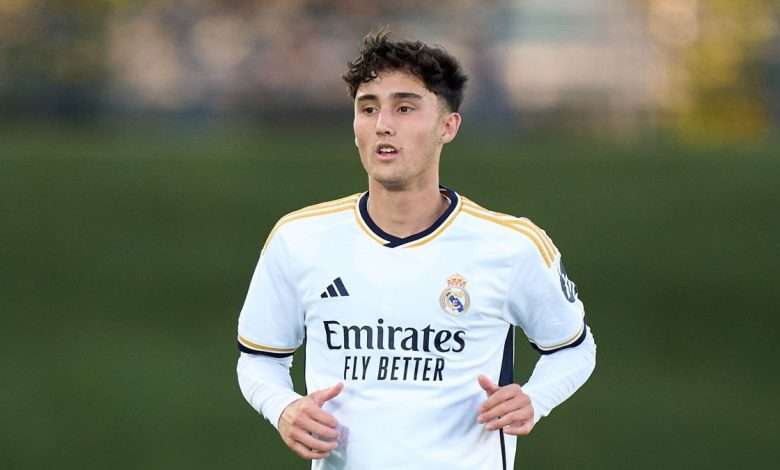 Fortea. Real Madrid.