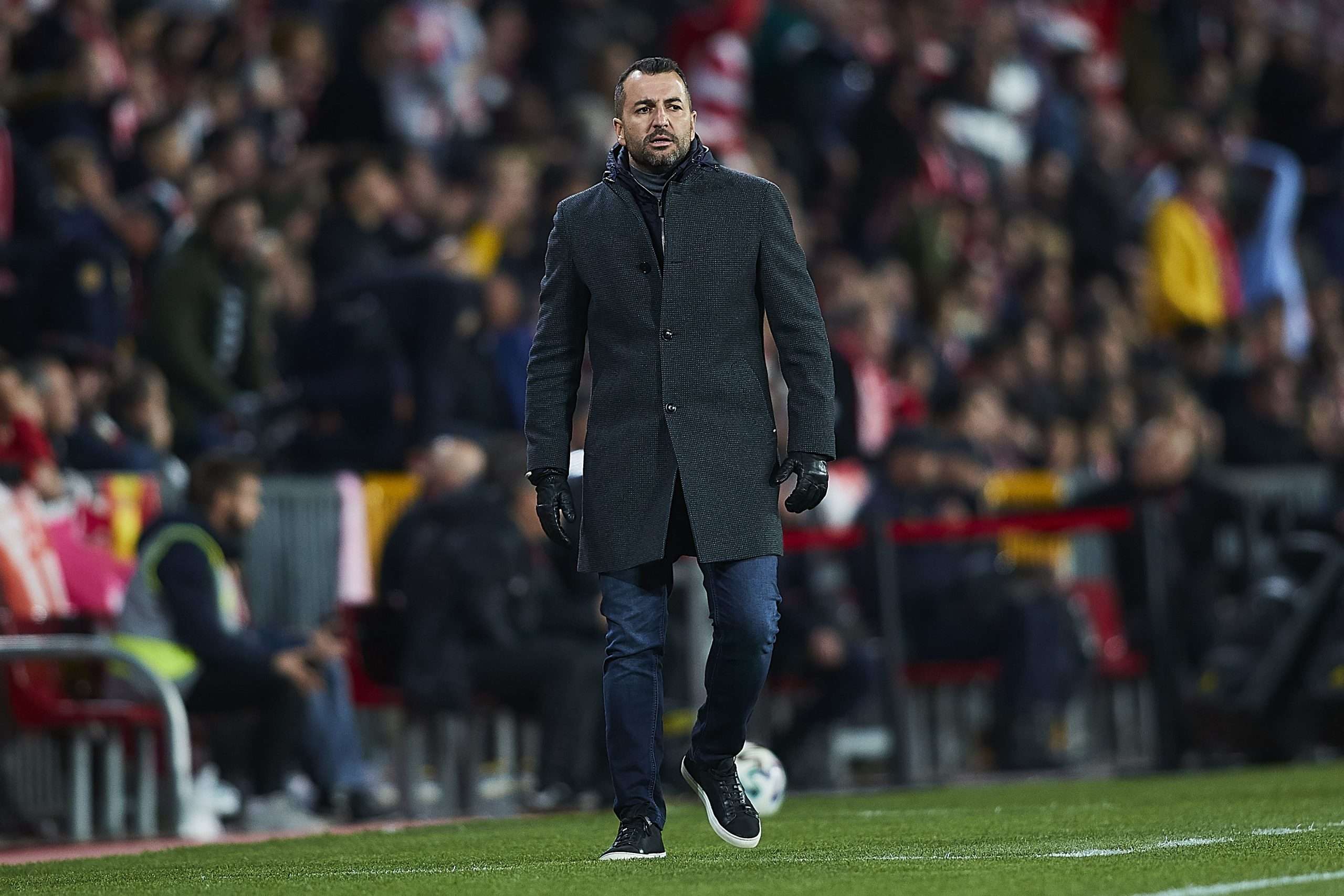 Diego Martínez, Las Palmas, LaLiga, Luis Carrión