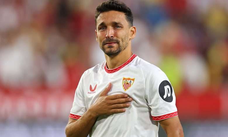 Jesús Navas Sevilla Derbi Betis