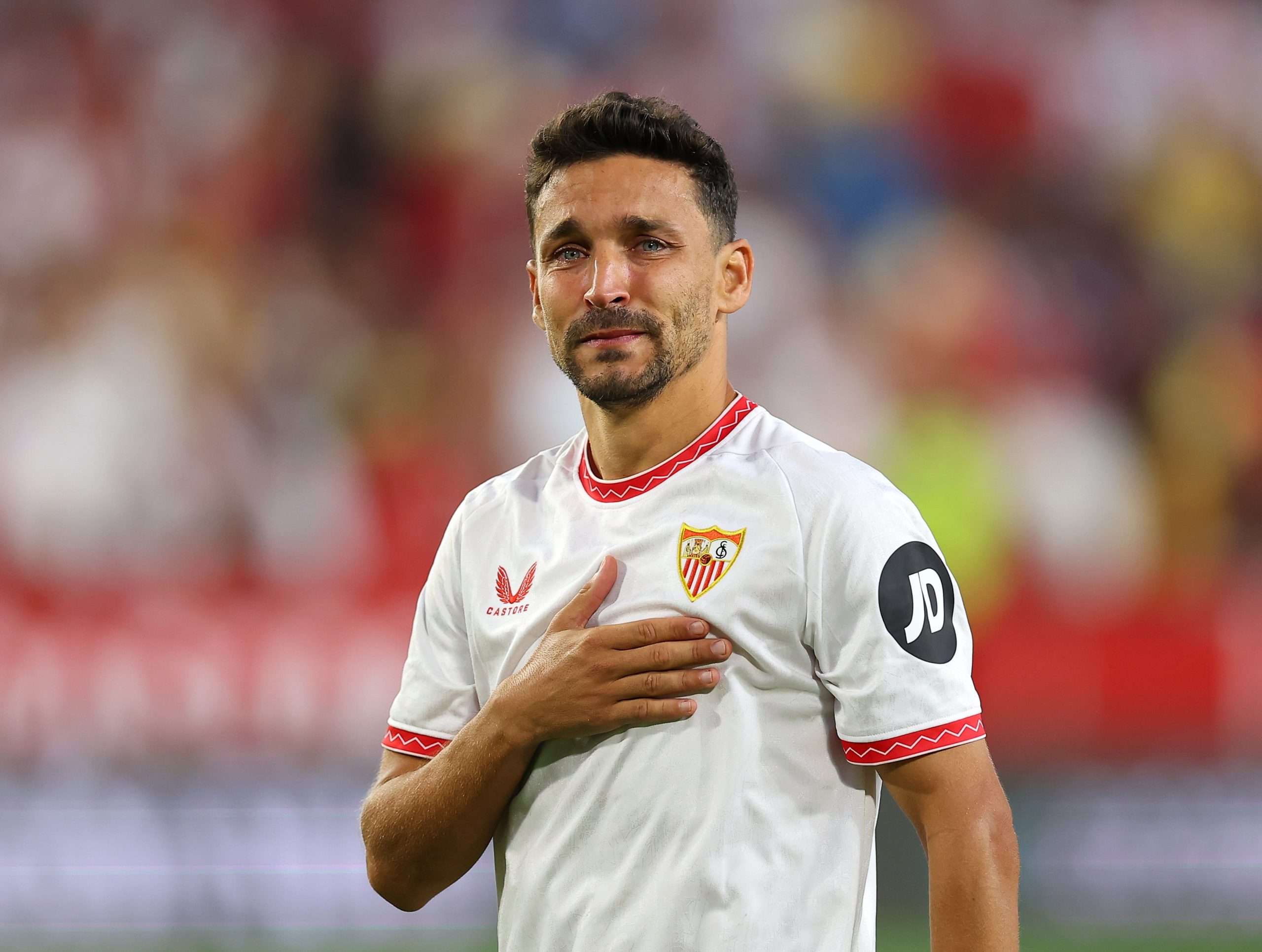 Jesús Navas Sevilla Derbi Betis