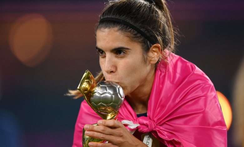 Alba Redondo con España