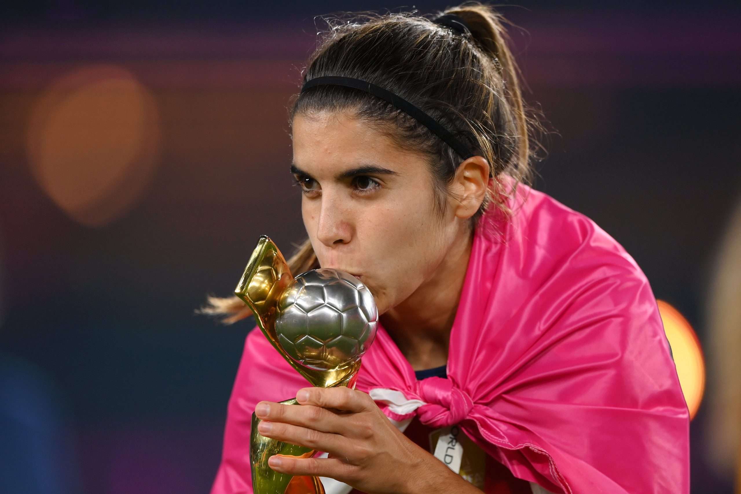 Alba Redondo con España