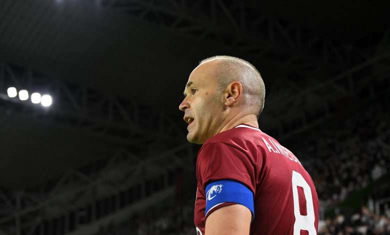 Andrés Iniesta dice adiós