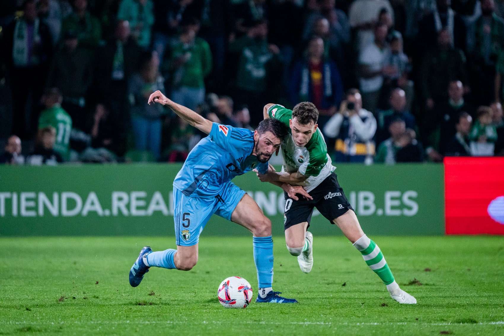 Real Racing Club vs Burgos CF
