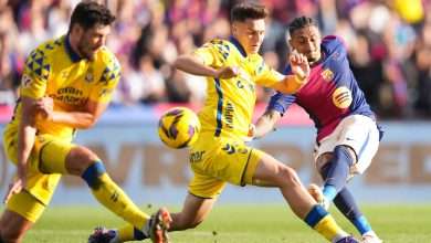 Barcelona vs Las Palmas.