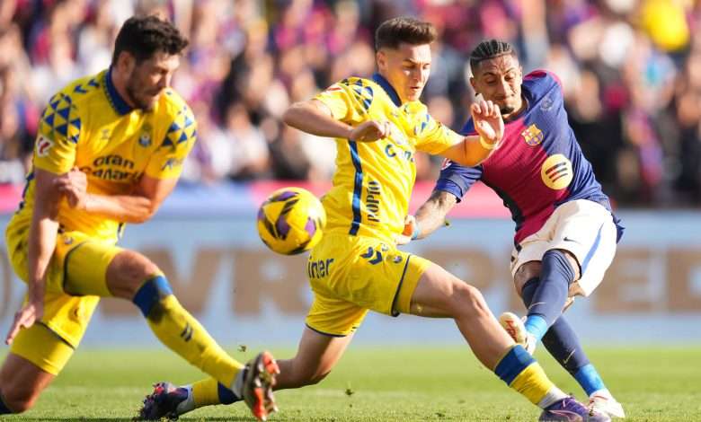 Barcelona vs Las Palmas.