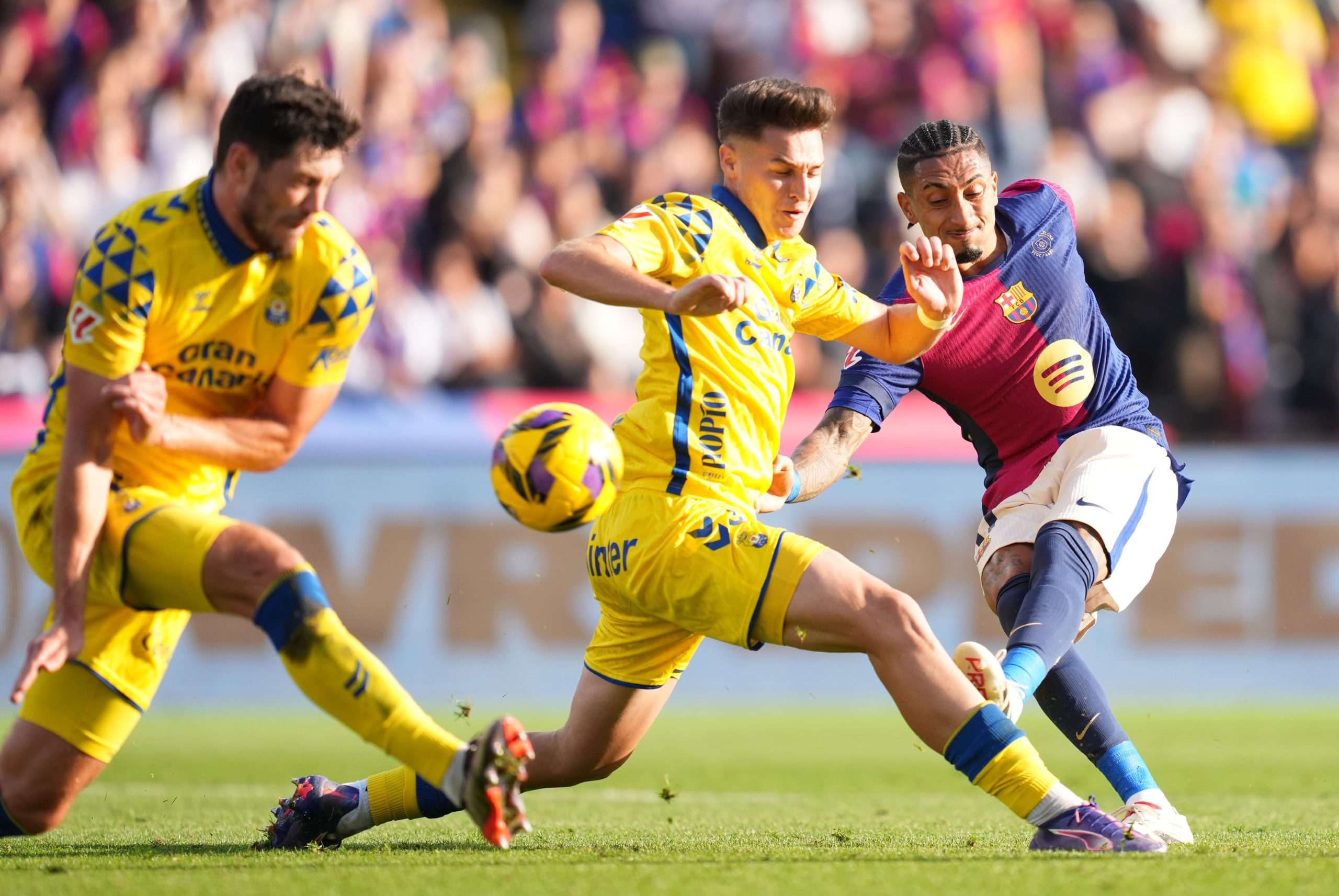 Barcelona vs Las Palmas.