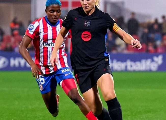 Atlético de Madrid - FC Barcelona Liga F