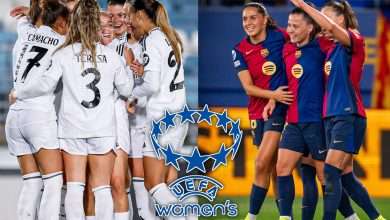 FC Barcelona y Real Madrid golean en UEFA Women's Champions League