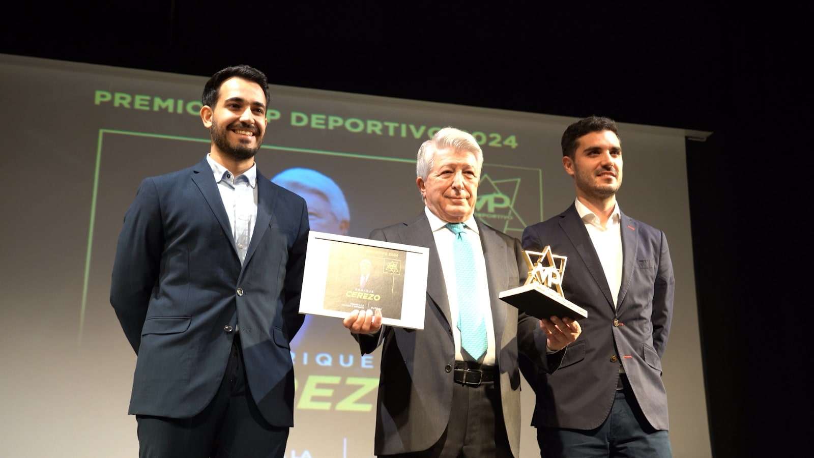 Enrique Cerezo Premios VIP Deportivo